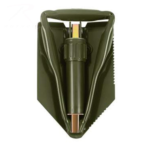 military and police store: military and police store: shovels: trifold shovel with cover