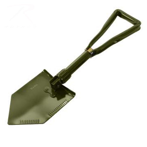 military and police store: military and police store: shovels: deluxe tri-fold shovel